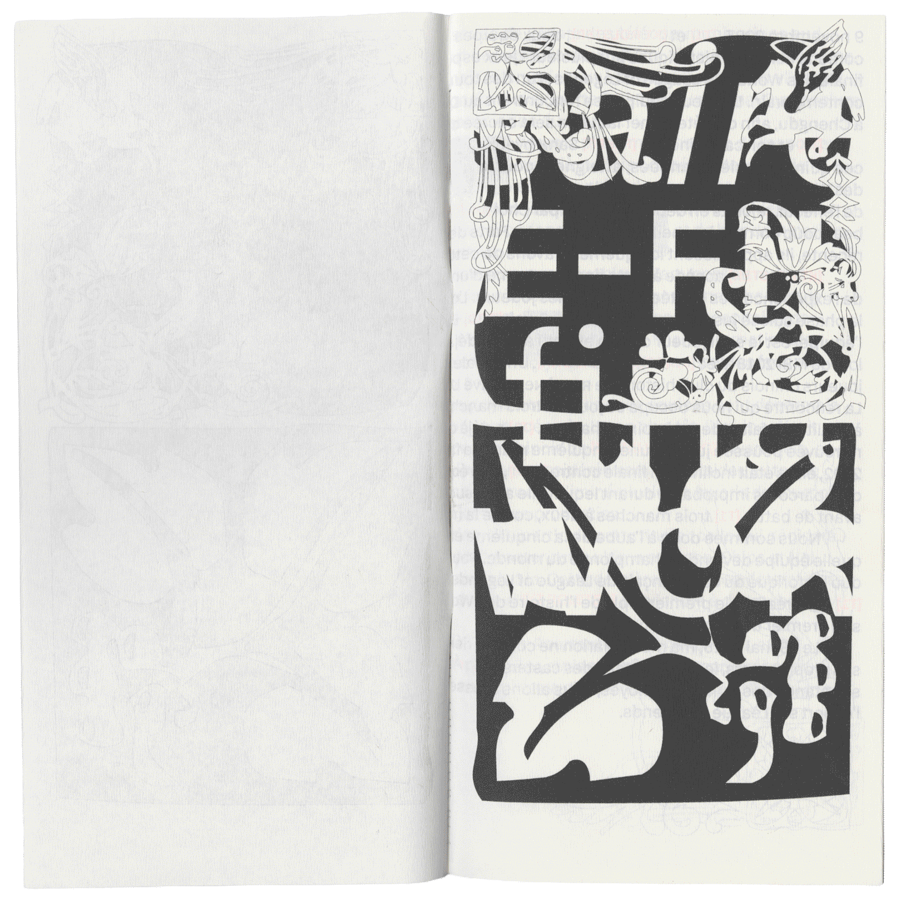 Glossaire mère-fils, double page 1