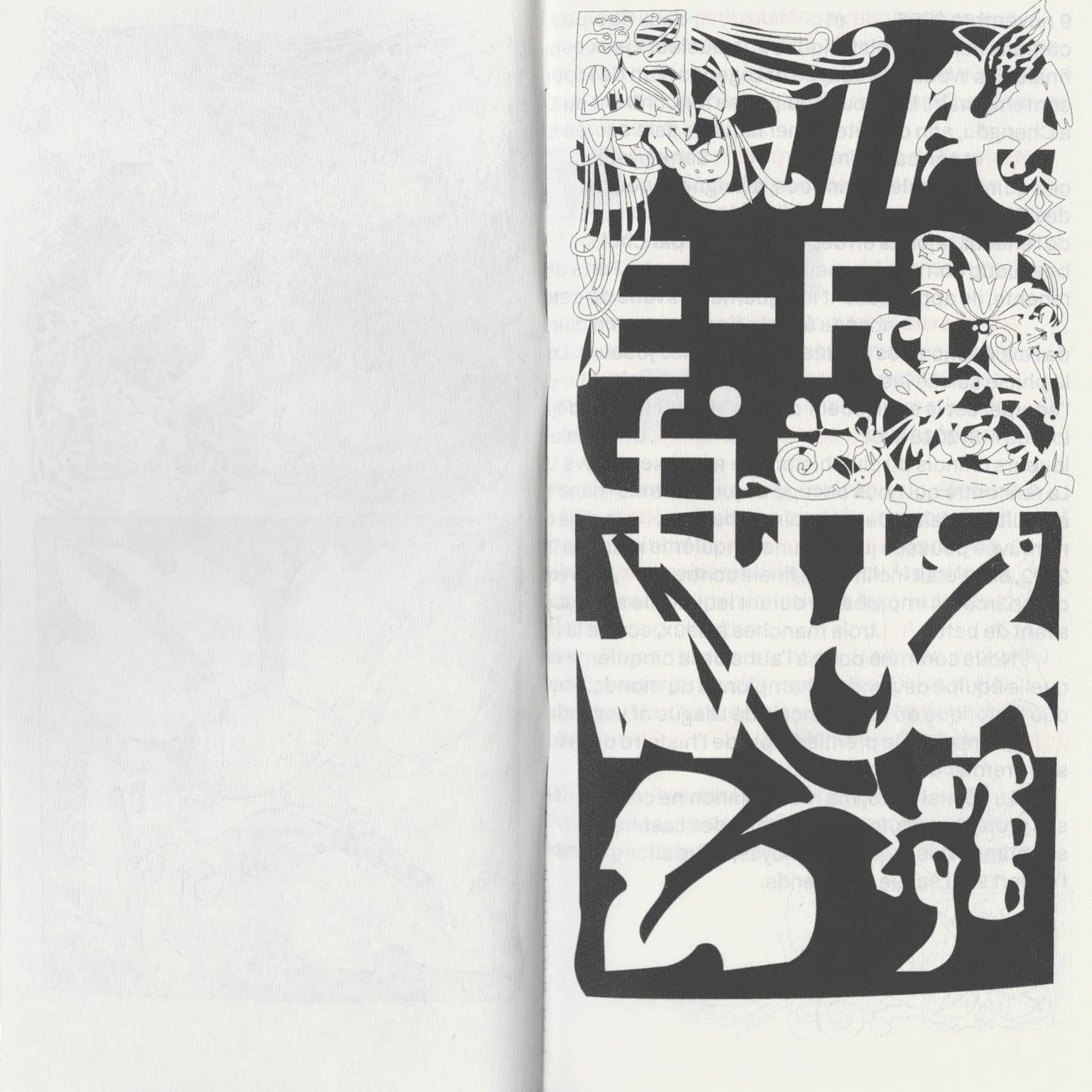 Glossaire mère-fils, double page 1