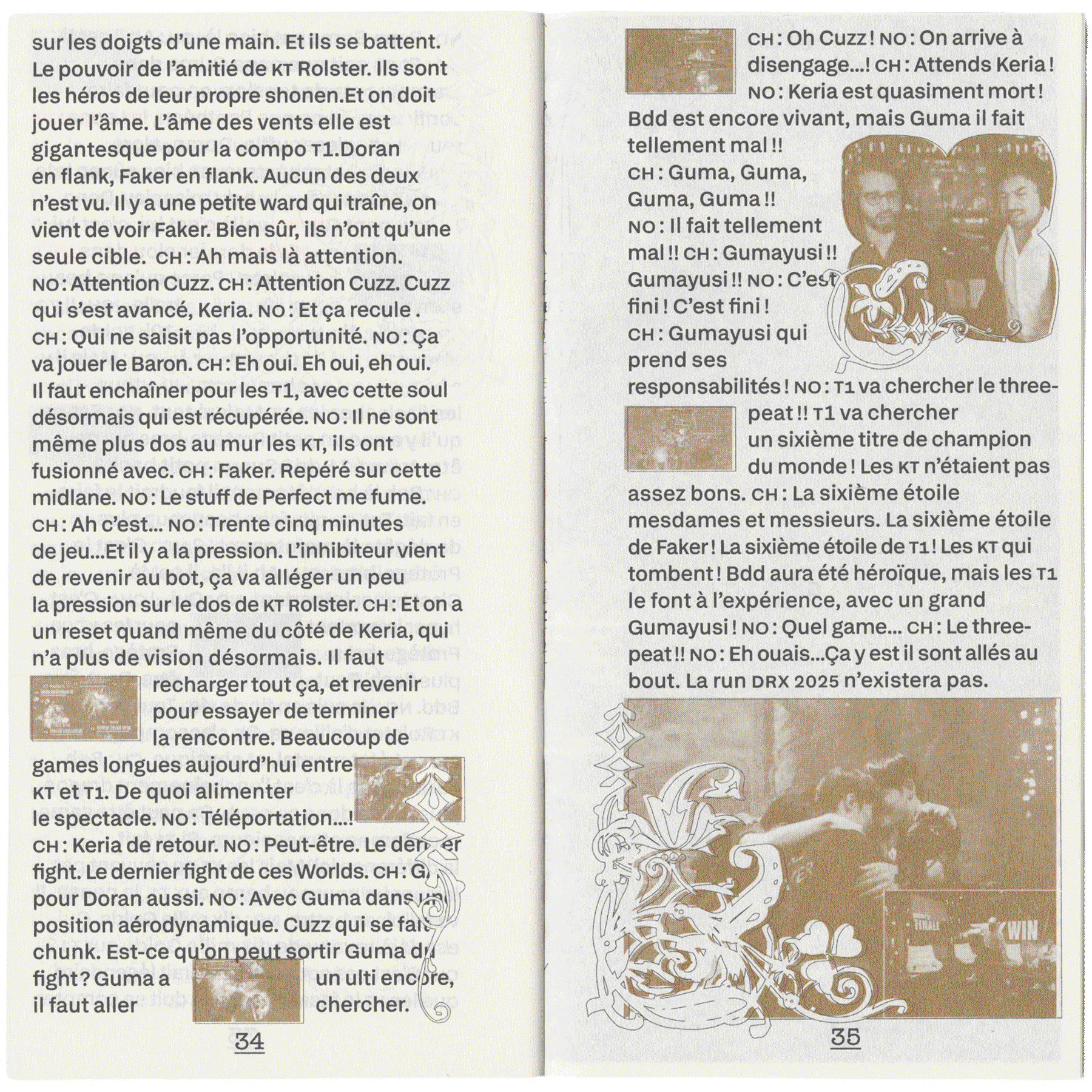 Glossaire mère-fils, double page 6