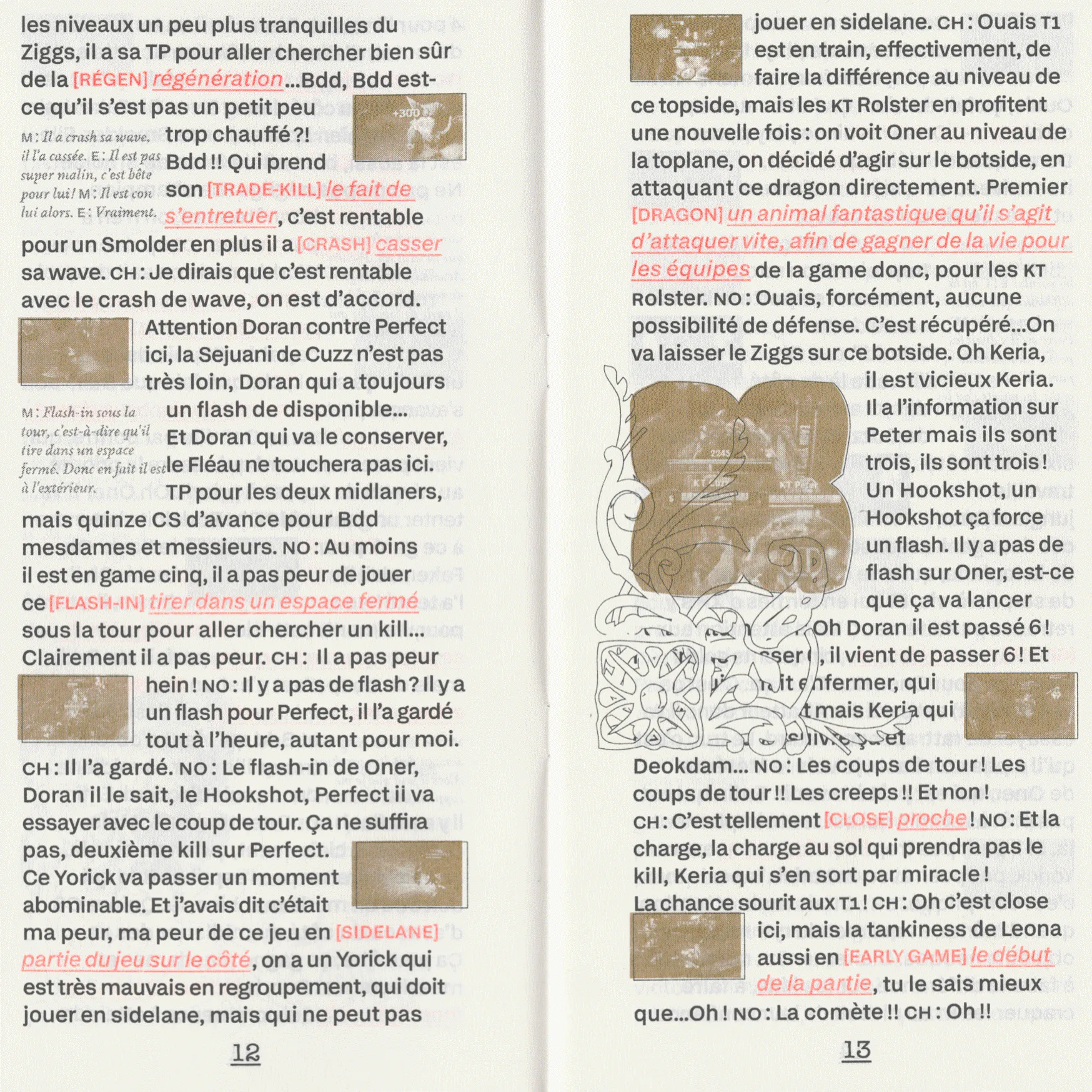 Glossaire mère-fils, double page 6